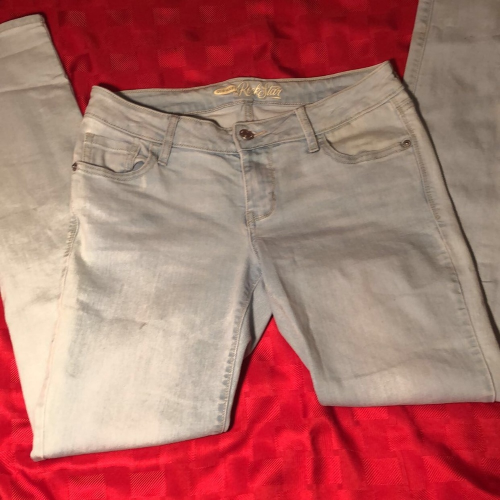 Old Navy rockstar jeans